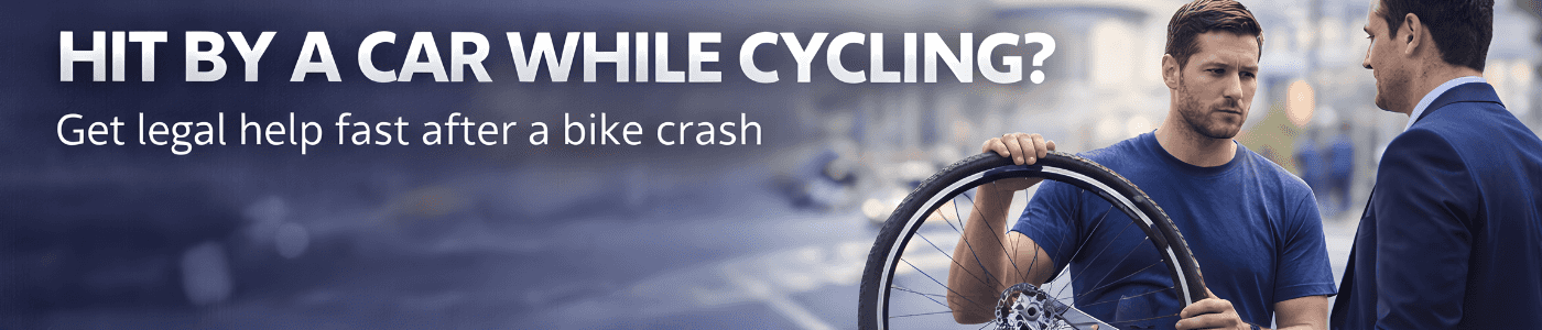 Affordable Bicycle Accident Attorneys in Mountain View, CA